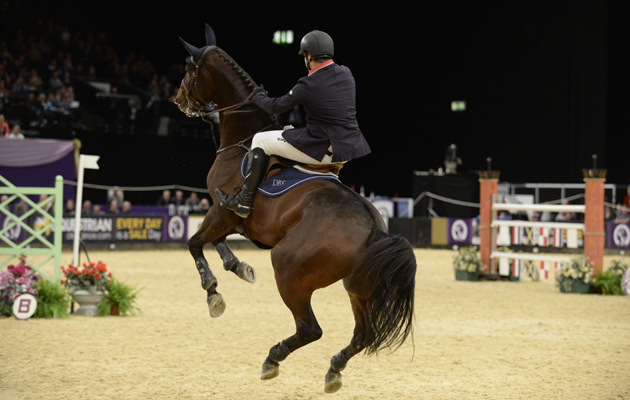 HOYS 09 10 2013 - YOUNG RIDERS CHAMPIONSHIP OF GREAT BRITAIN