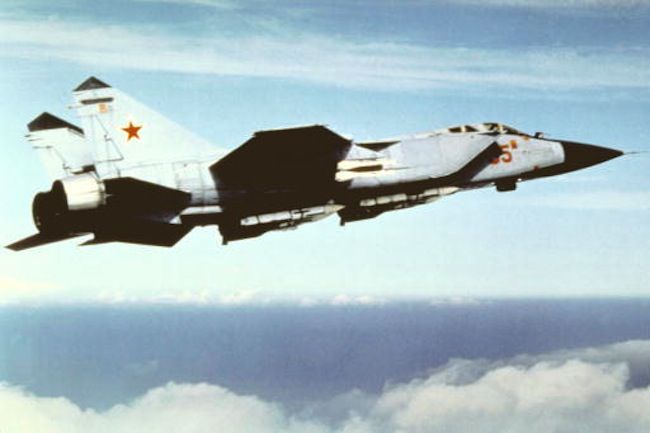 هواپیماهای مافوق صوت | MiG-31 Foxhound