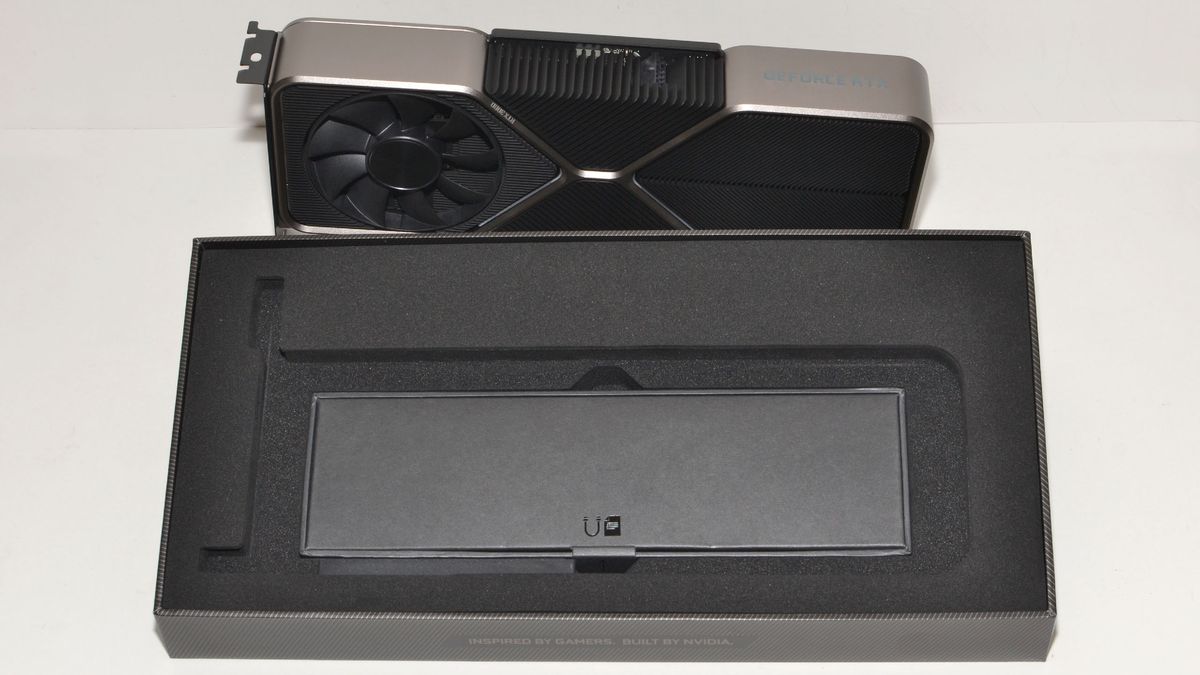 Nvidia GeForce RTX 3080 Founders Edition product images