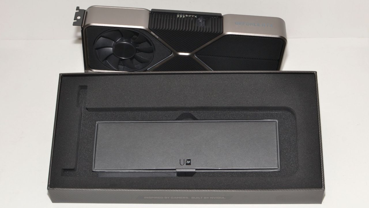 Nvidia GeForce RTX 3080 Founders Edition product images