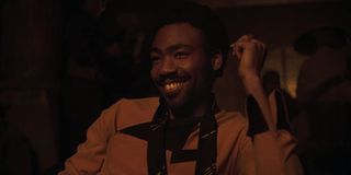 Donald Glover in 2019's Solo: A Star Wars Story