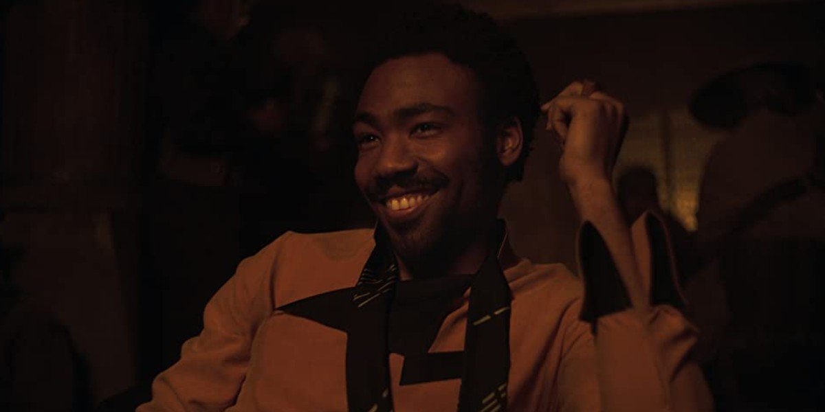 Donald Glover in 2019&#039;s Solo: A Star Wars Story