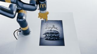 McDonald's Big Mac signature