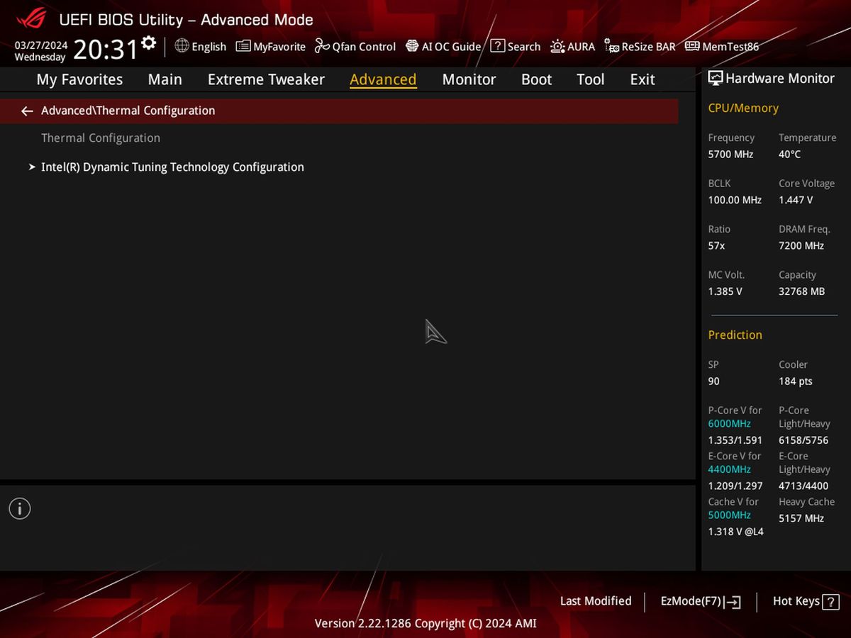 Asus ROG Maximus Z790 Formula