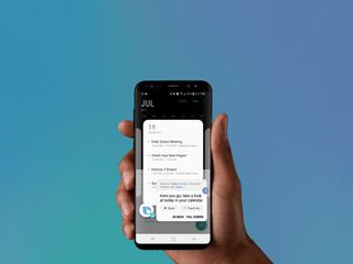 Get a rundown of your schedule