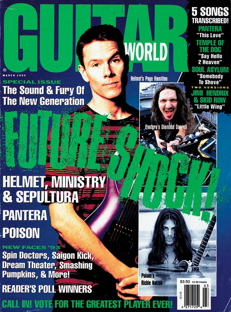 GW March 1993 Helmet Cover