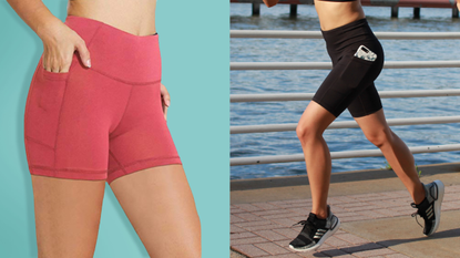 Baleaf Activewear Bike Shorts for Women