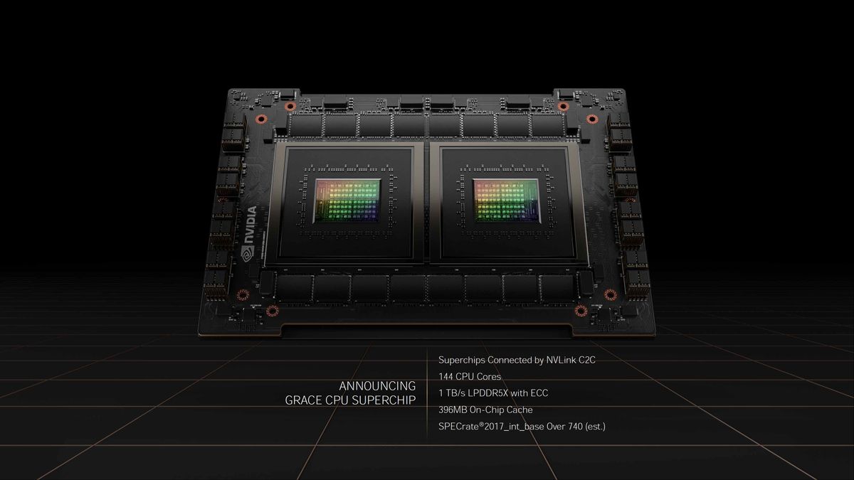 Nvidia GTC Spring 2022 full slide deck