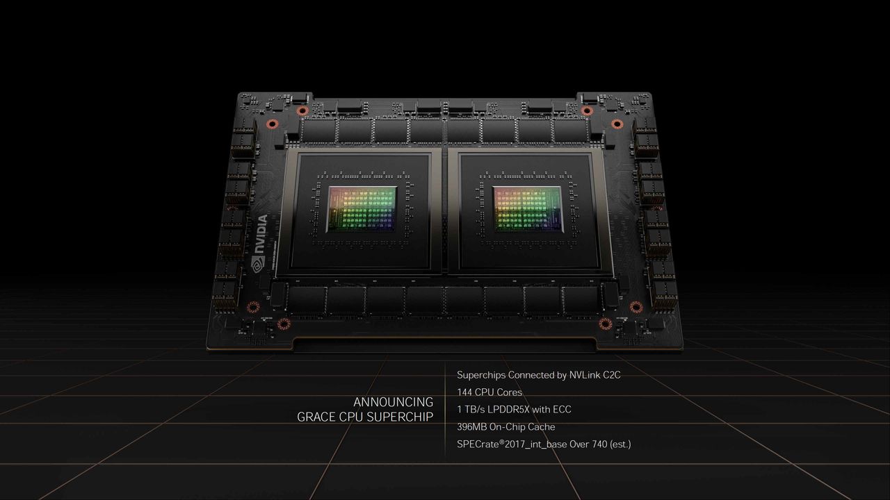 Nvidia GTC Spring 2022 full slide deck