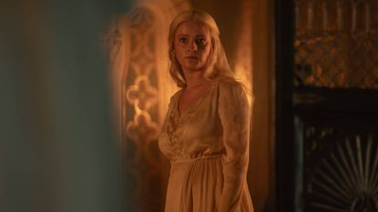 Phia Saban as Helaena Targaryen in House of the Dragon