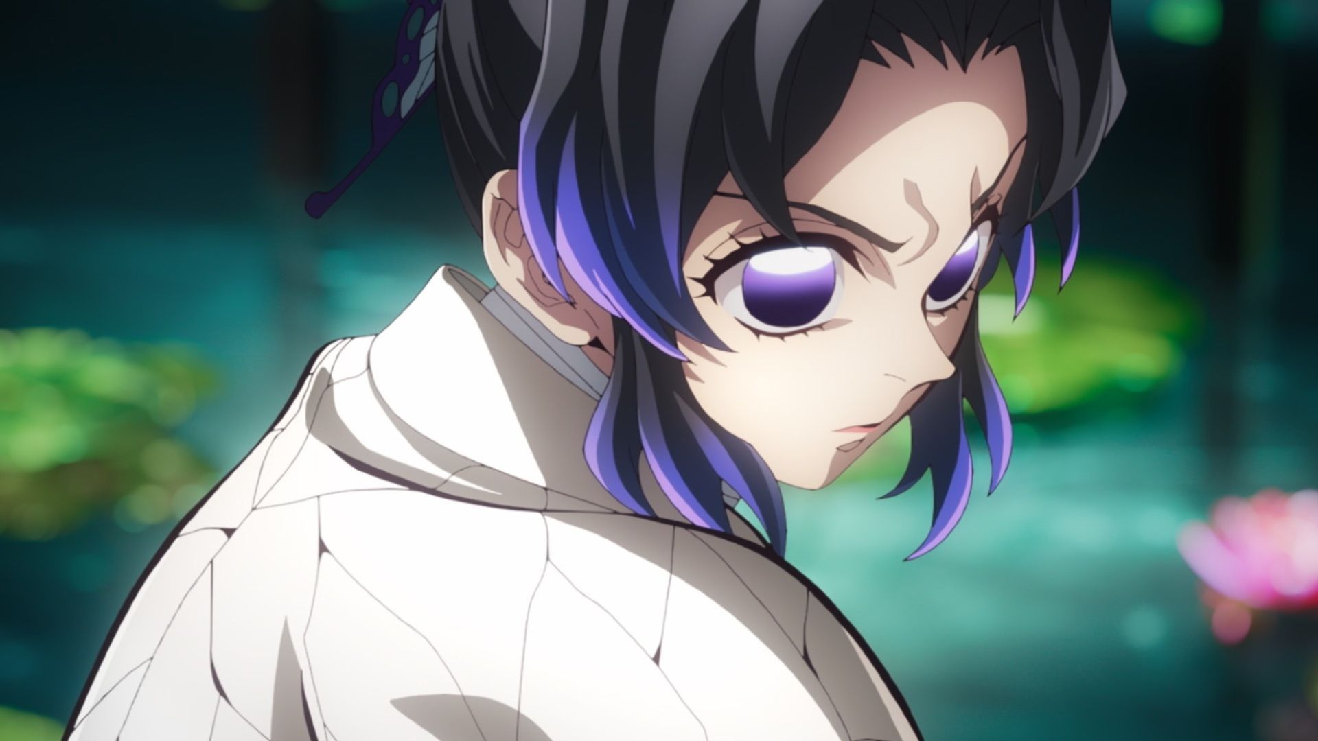 Shinobu in Demon Slayer Infinity Castle