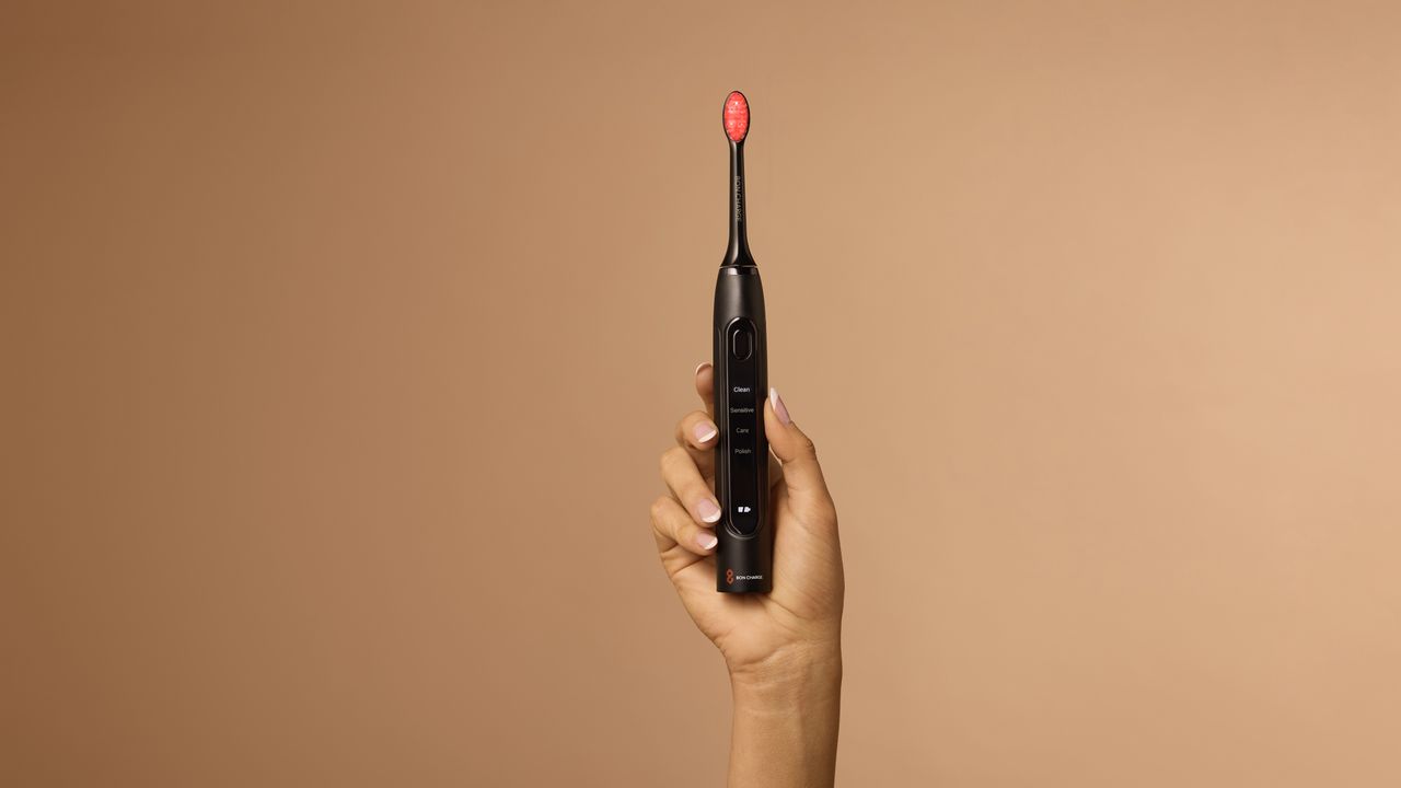 The world's first-ever LED electric toothbrush has arrived – but I'm pretty sceptical