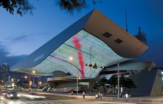 Busan Cinema Centre, designed by Coop Himmelb(l)au