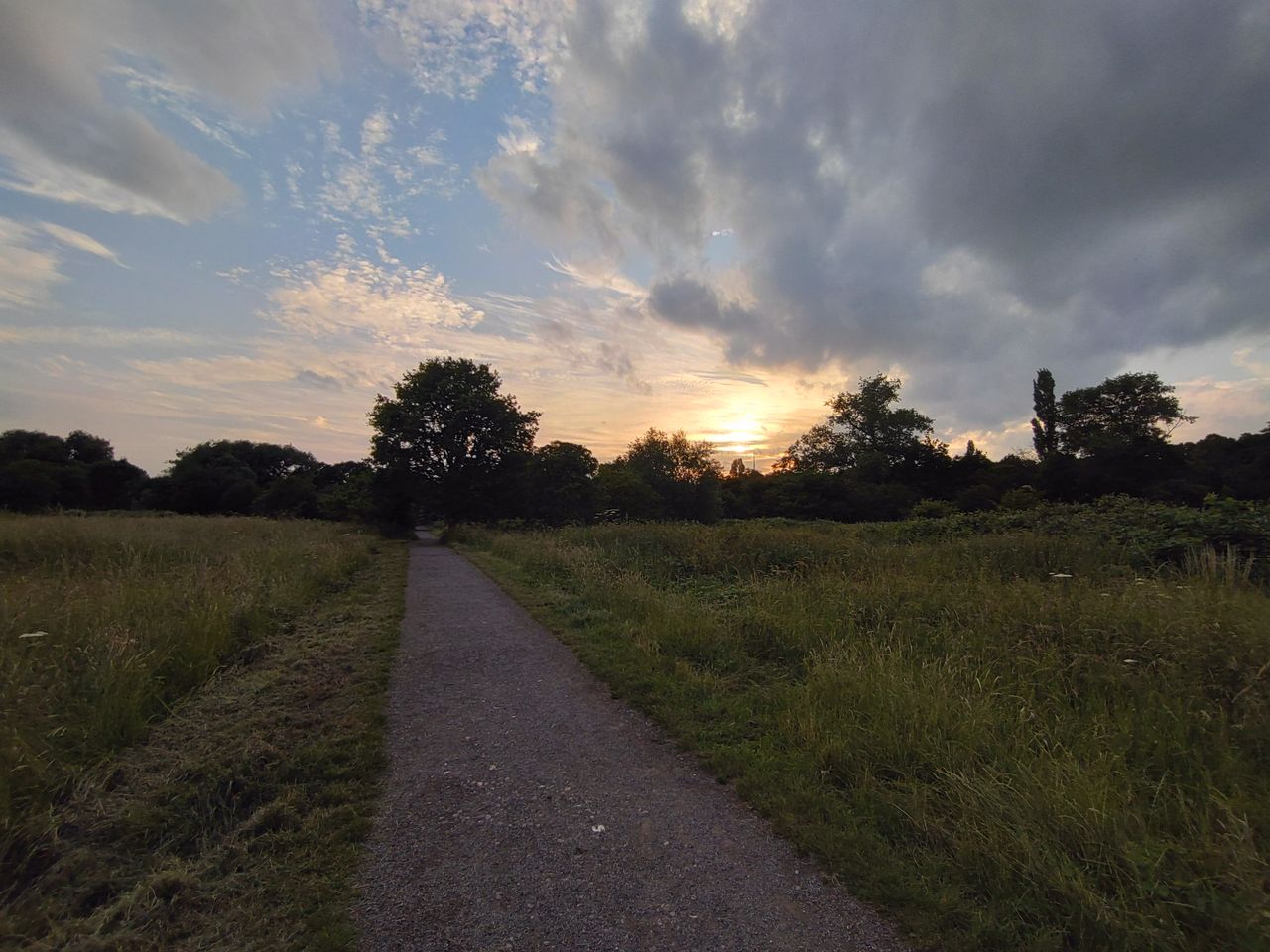 A sunset shot on the Xperia 10 III