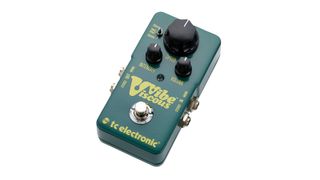 Best pedals for blues: TC Electronic Viscous Vibe