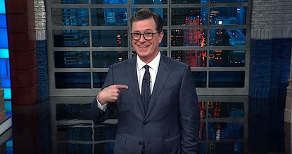 Stephen Colbert on the Biden-Trump showdown in Iowa