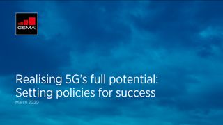 GSMA 5G potential report.