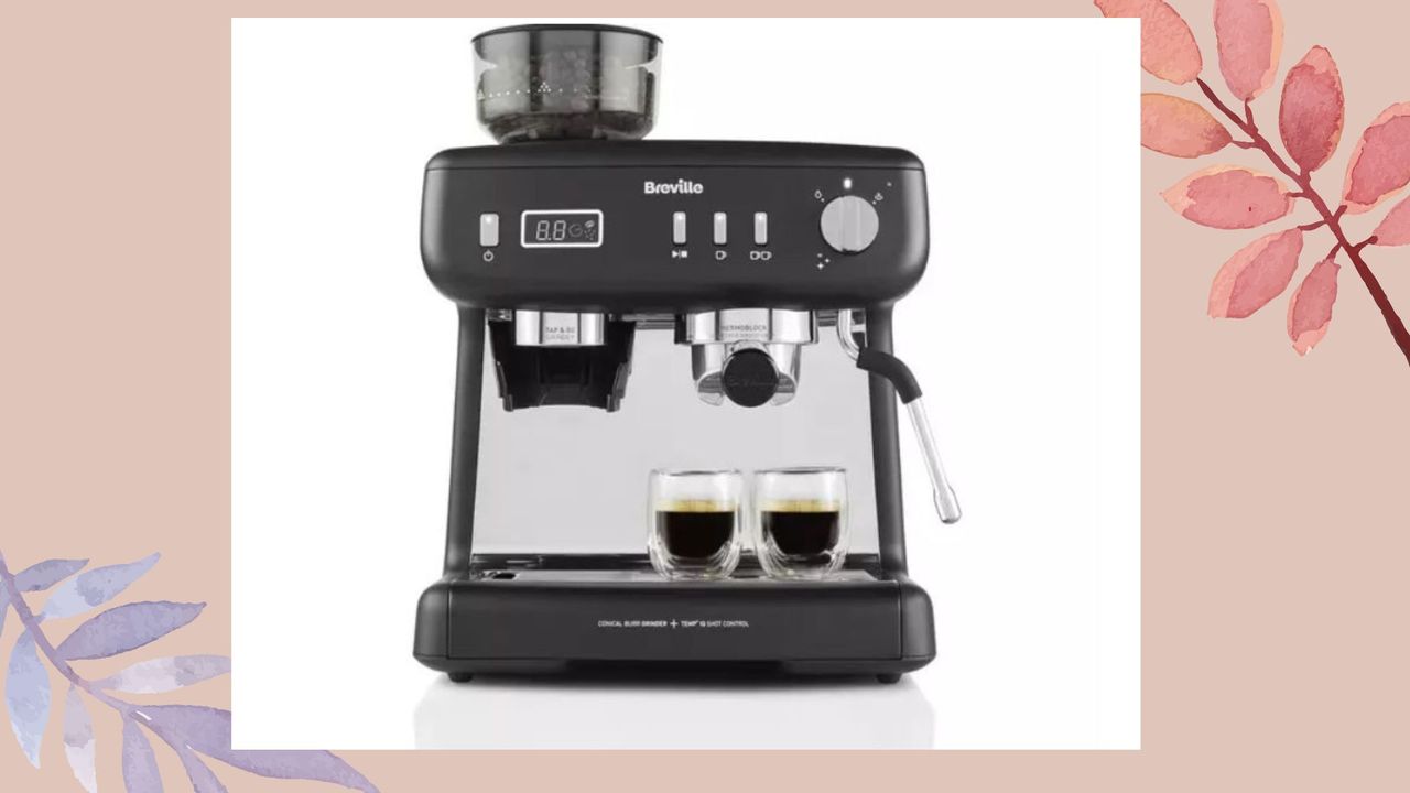 Breville Barista Max+ Coffee Machine.