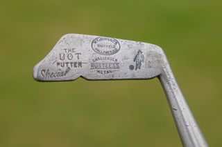 hickory putter