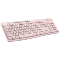 Logitech K270 Keyboard in Rose