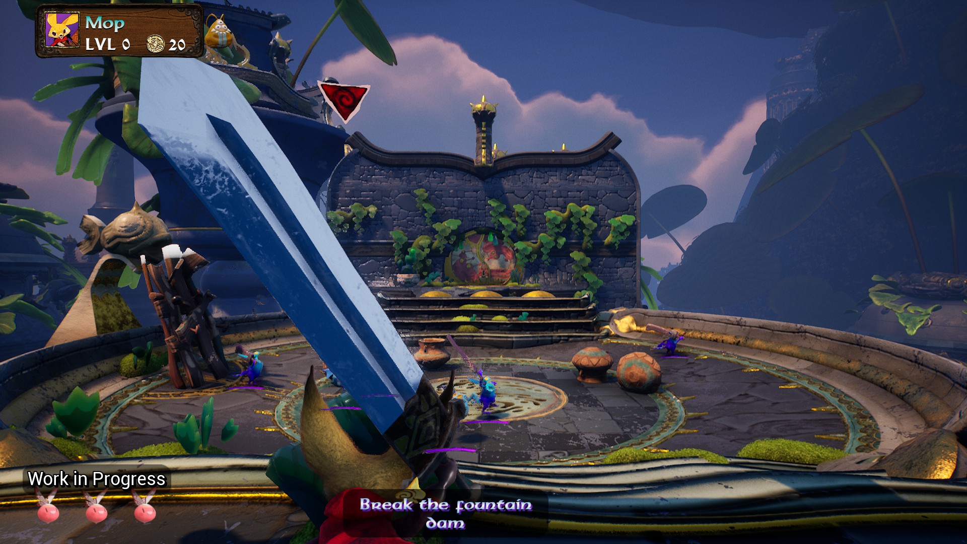 Physics action game Awaysis