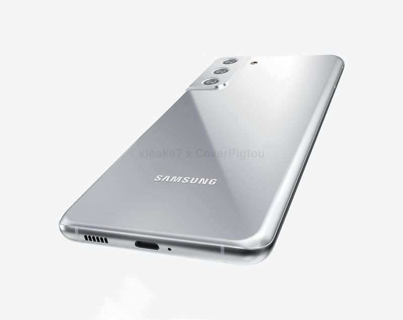 Samsung Galaxy S21 Plus Leaked Render