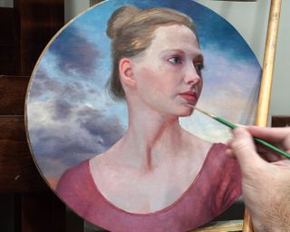 painting oil portraits