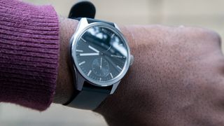 The Withings ScanWatch 2 on a wrist