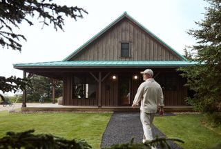 Daniel Arsham Cabin at Destination Kohler