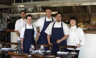 Team of chef's