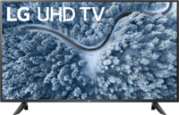 LG UP7000 Series 55" LED UHD 4K Smart TV: was $479.99, now $399.99 at Best Buy