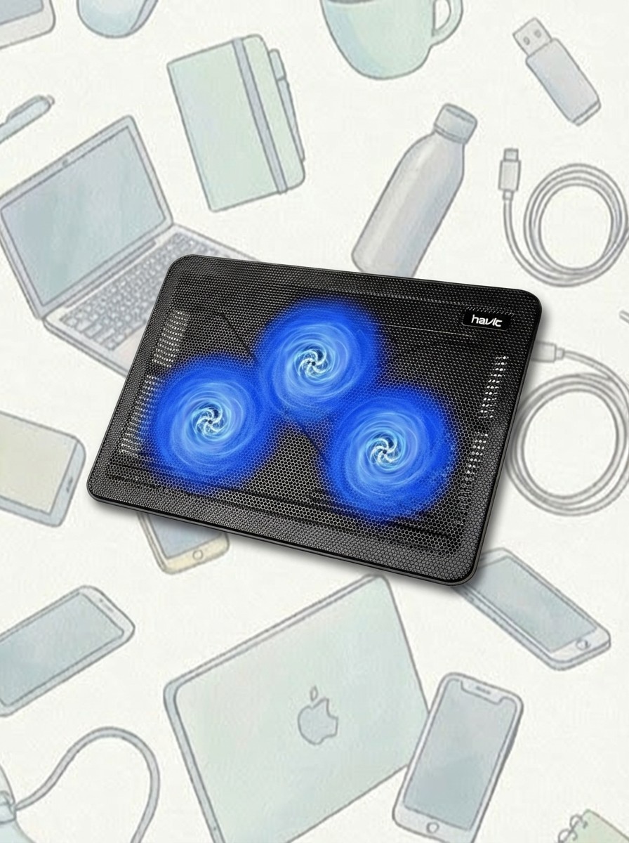 Hv-F2056 Laptop Cooling Pad