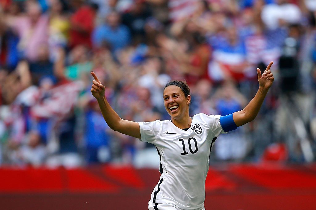 Carli Lloyd.