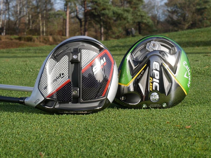 Driver Test: TaylorMade M5 v Callaway Epic Flash Sub Zero | Golf