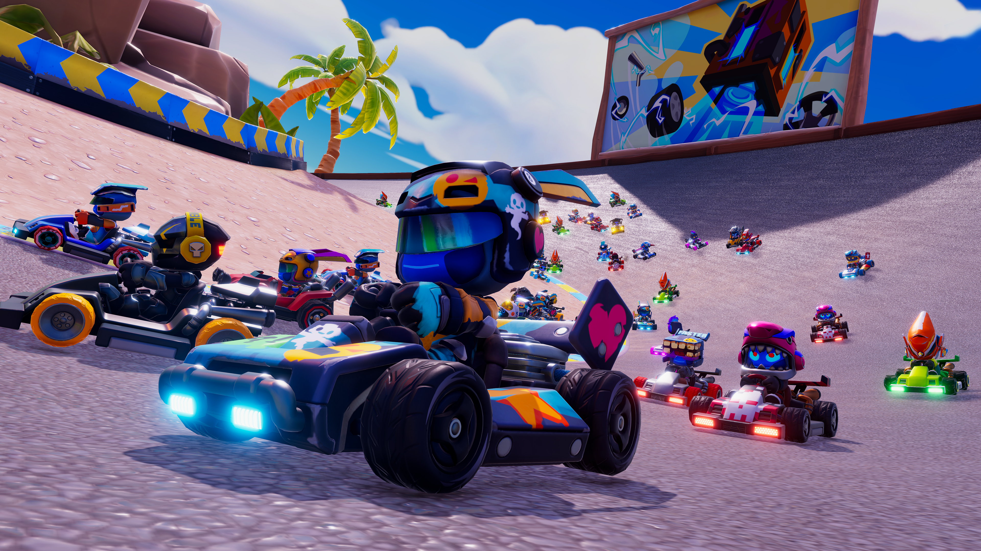  PC gaming is getting a 60-player Mario Kart-plus-Fall-Guys racer, and it looks ridiculous 