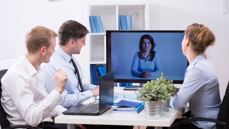 The future of working: How AI and video conferencing can help improve ...