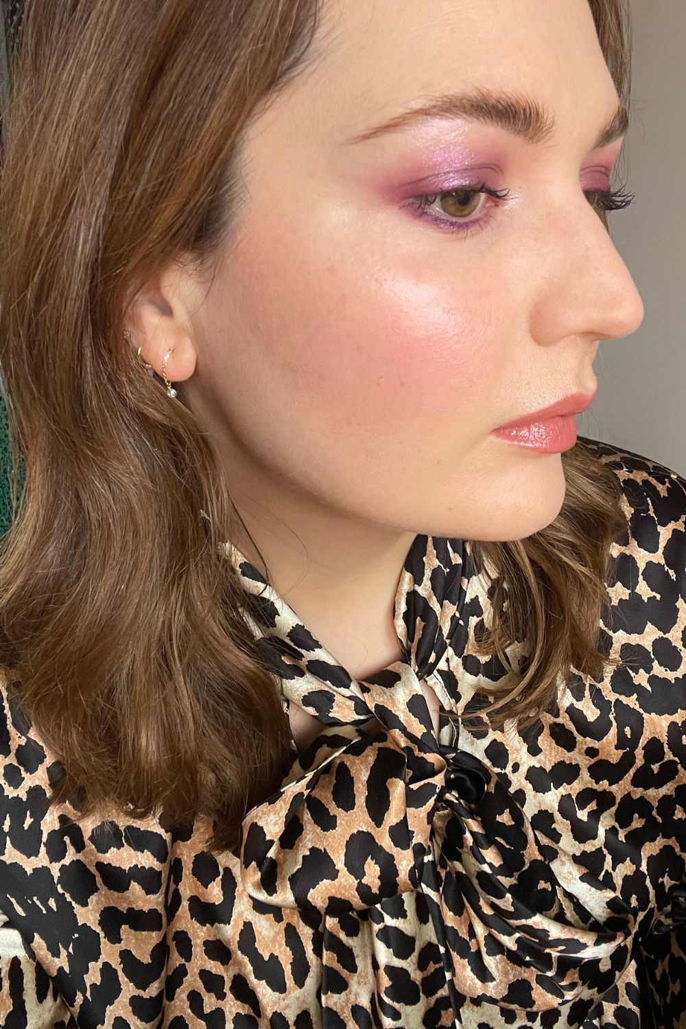 Madeleine Spencer in Lisa Eldridge Foundation