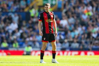 Bournemouth squad for 2024/25 LIVERPOOL, ENGLAND - AUGUST 31: Ryan Christie of Bournemouth during the Premier League match between Everton FC and AFC Bournemouth at Goodison Park on August 31, 2024 in Liverpool, England. (Photo by Robin Jones - AFC Bournemouth/AFC Bournemouth via Getty Images)