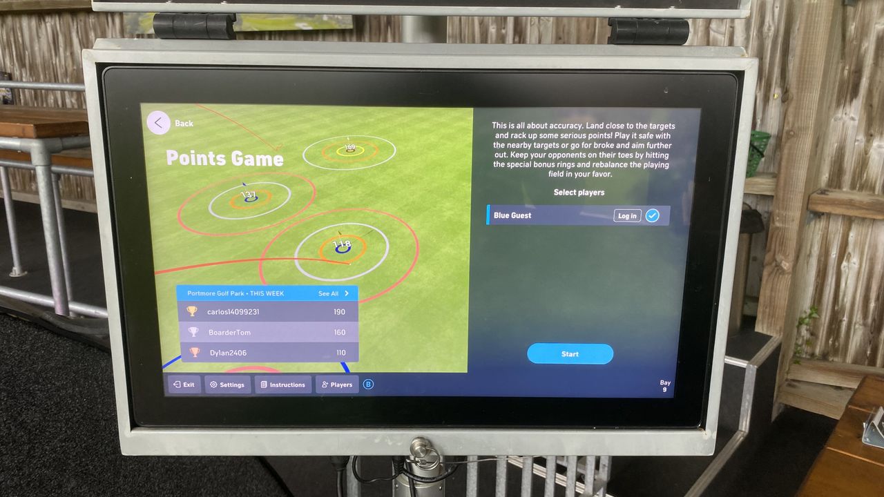 Toptracer Range