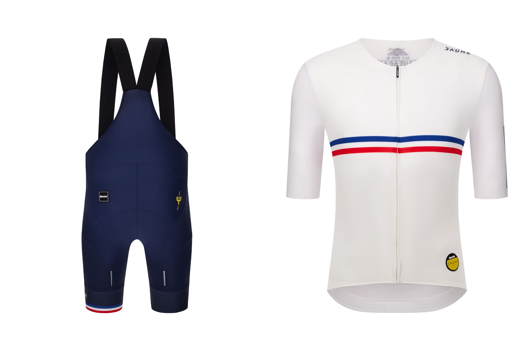 Santini Tour de France Maillot Jaune collection