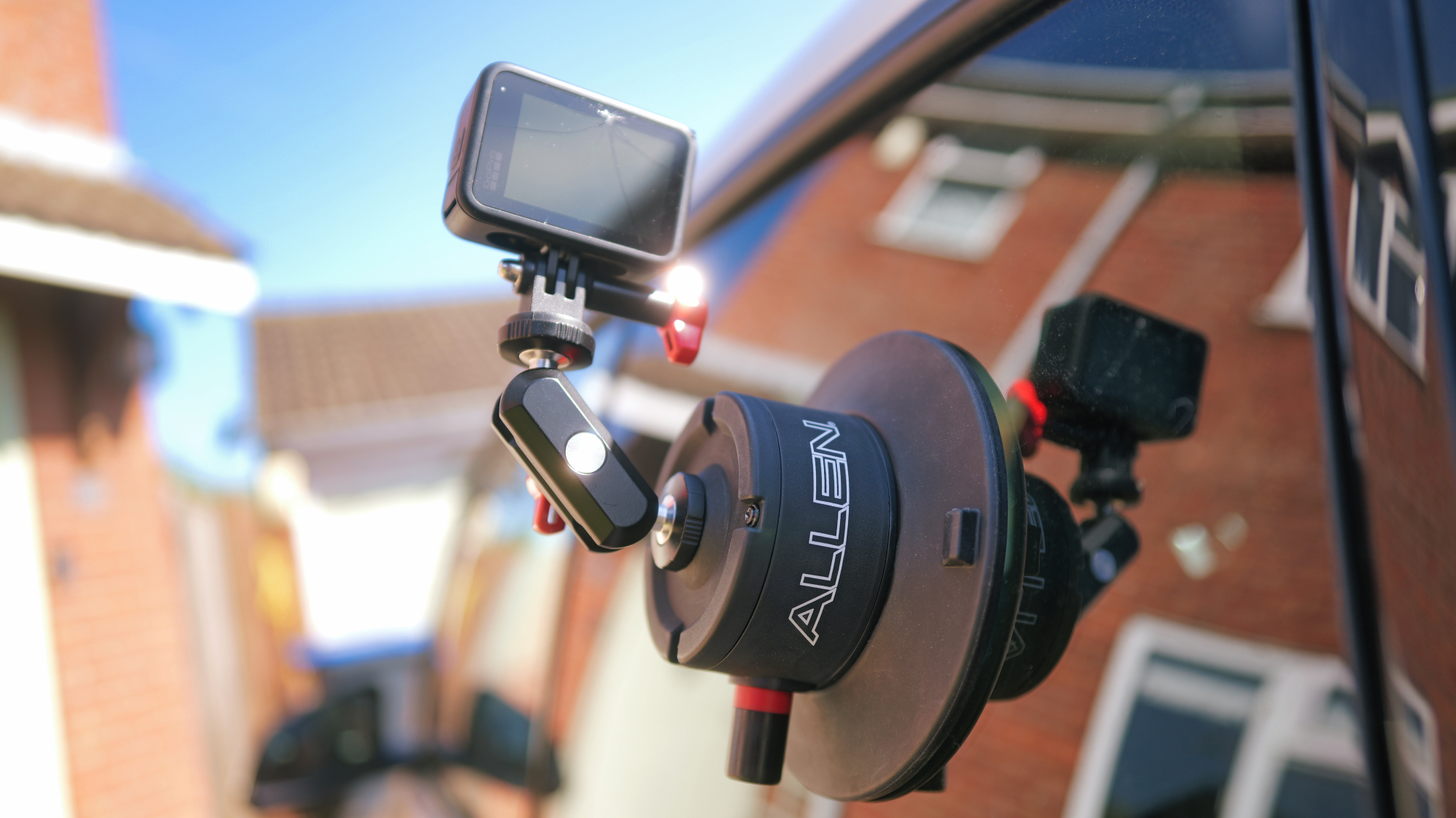 Allen Smart Suction Snap Camera Mount