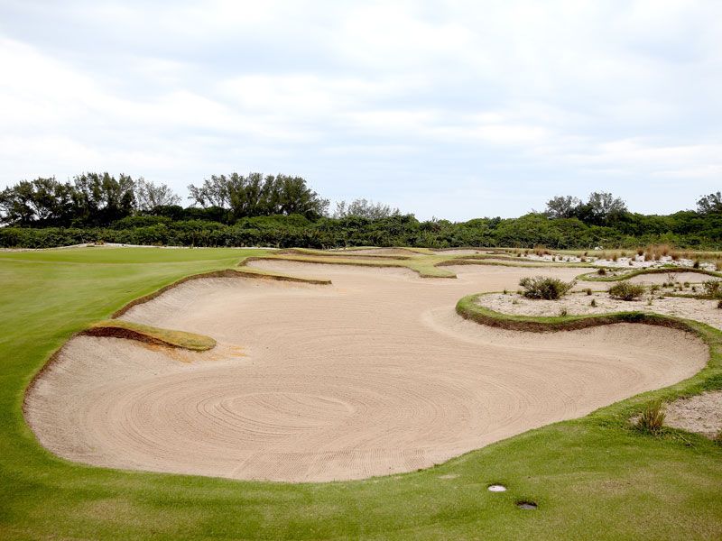 Rio olympic golf course