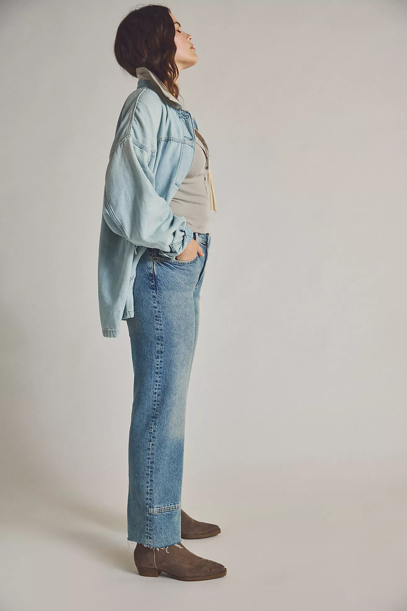 We the Free Risk Taker Mid-Rise Jeans