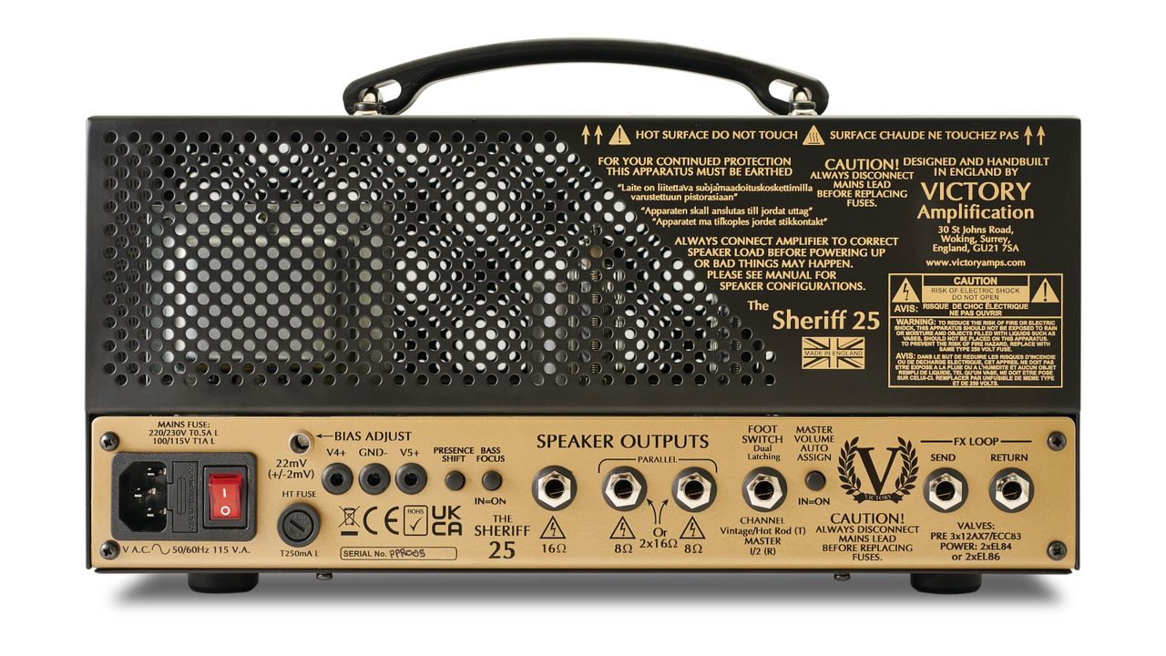 Victory Sheriff 25