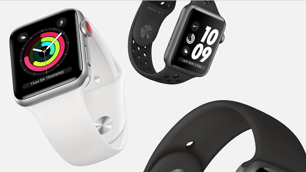 Killer Apple Watch Deal At Amazon Take 80 Off The Apple Watch Series 3 Techradar