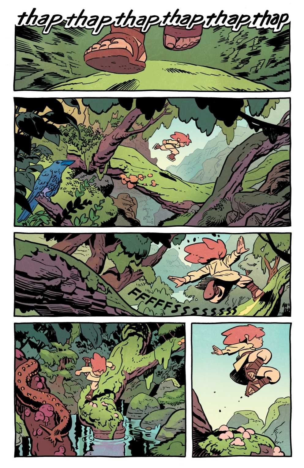 Jonna and the Unpossible Monsters #1