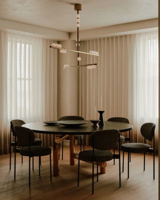 Upper West Side apartment by General Assembly dining area