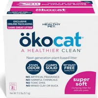 ökocat Super Soft Wood Clumping Cat Litter | Amazon