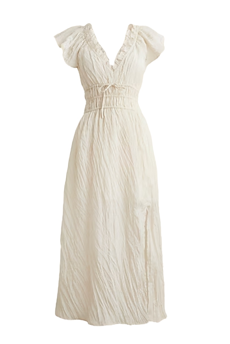 Palermo Dress in Ramie