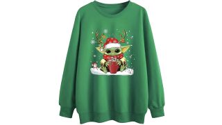 Baby Yoda Holiday Sweater
